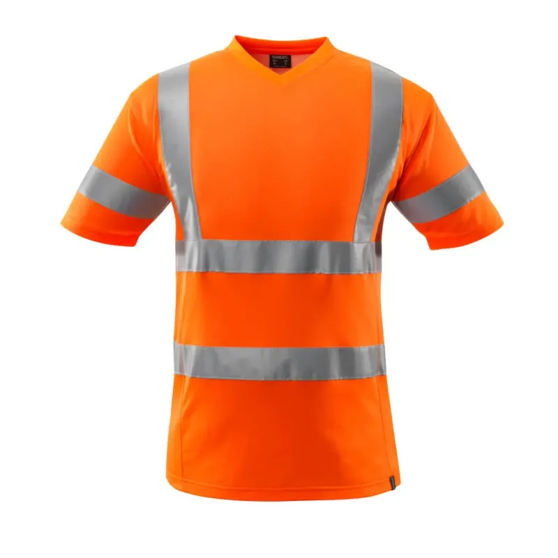 Mascot Safe Classic T-shirt med refleks - God synlighed!