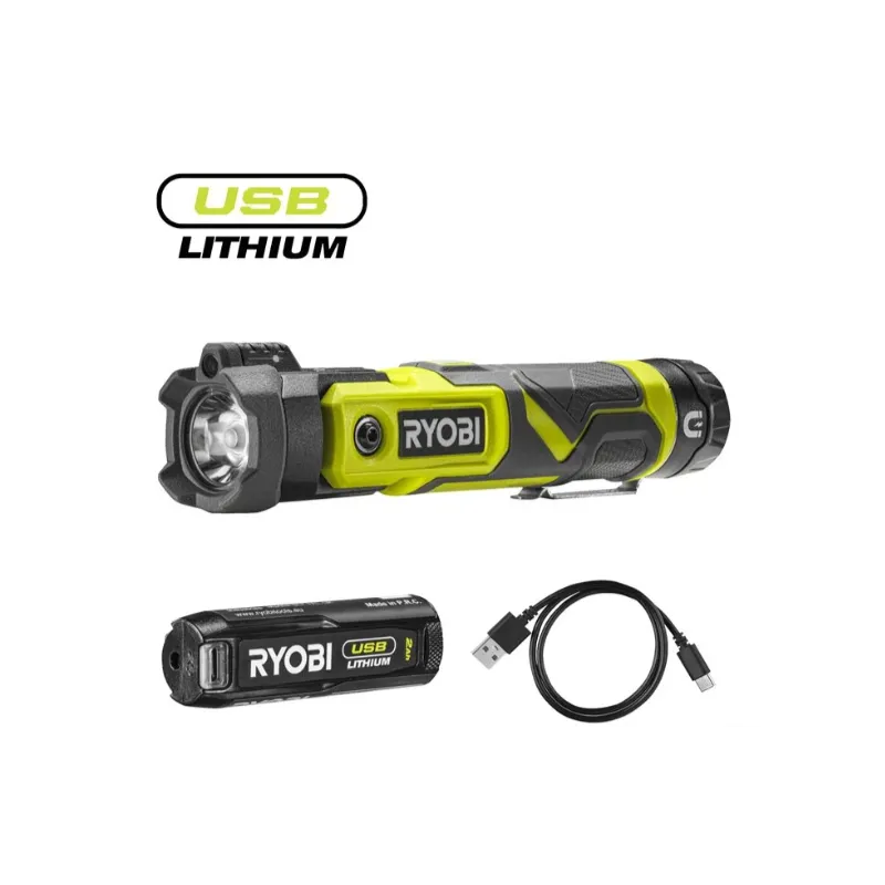 Ryobi Lommelygtesæt RLP4-120G - 640 Lm