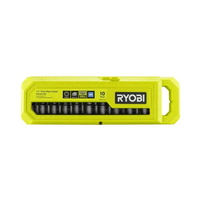 Ryobi Slagtoppesæt RHDIS10PC - Kvalitetsværktøjtilbud