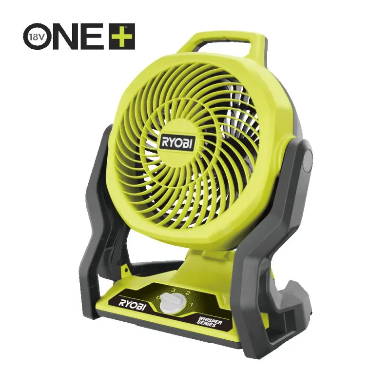 Ryobi 18V ONE+ Ventilator - Effektiv og Støjsvag