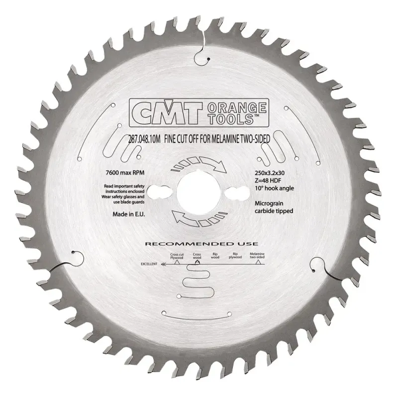 CMT Klinge 160x2,6x20 Z34 HDF - 287.034.06H