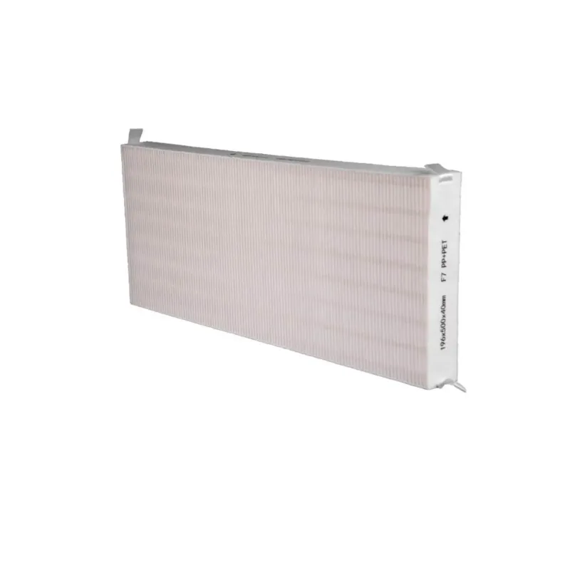 Duka Pollenfilter F7 Til Aggregat 300 Top Plus / 450 Wifi 500x196x40mm