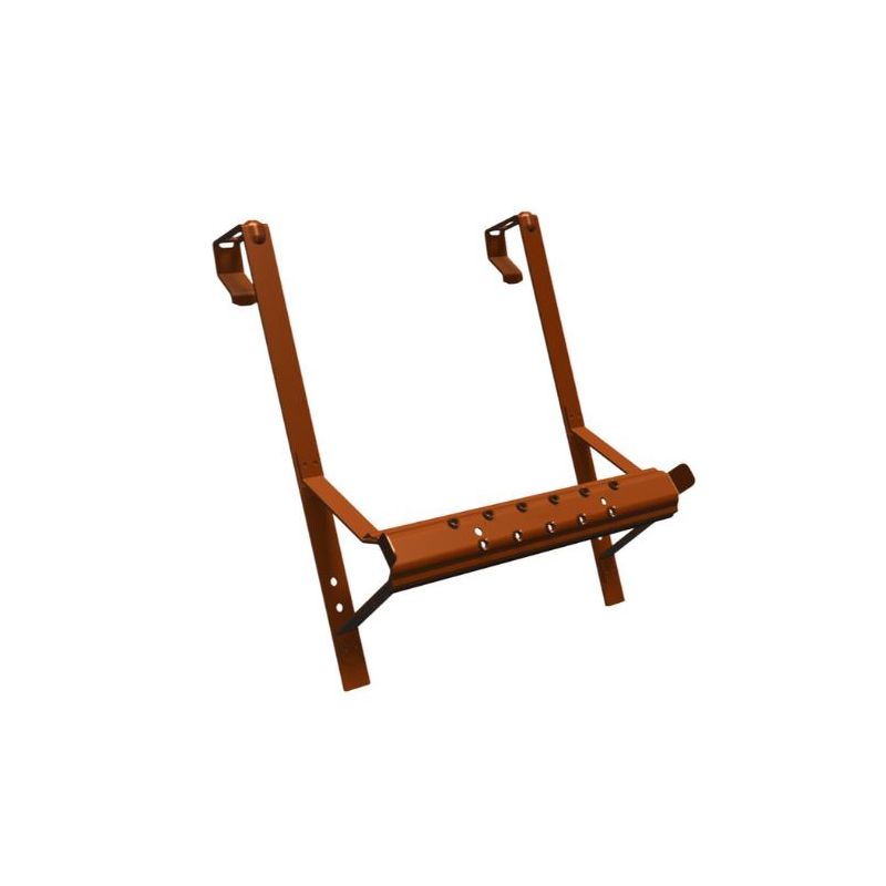 Schiedel justérbar tagtrin t/ eternit & tegl rød - 5 stk.