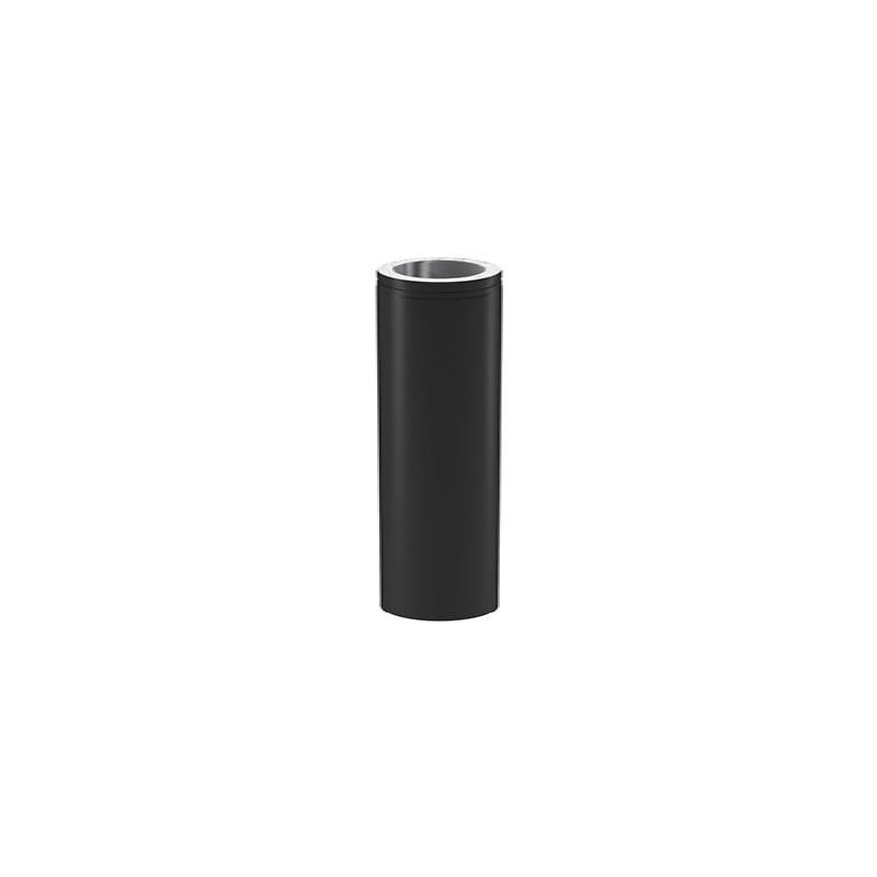 Schiedel pms25 halvisoleret rør -500 mm - ø150