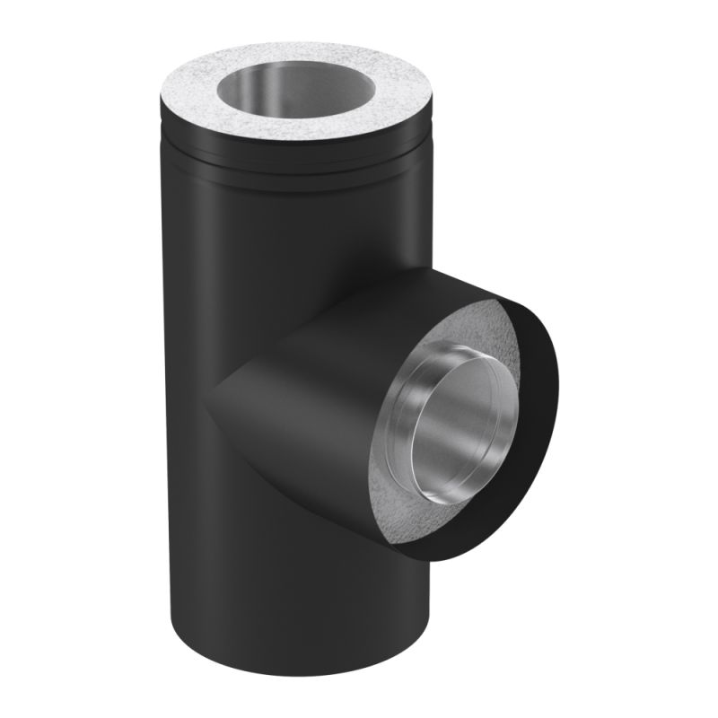 Schiedel pms50 isoleret t-stykke - ø150