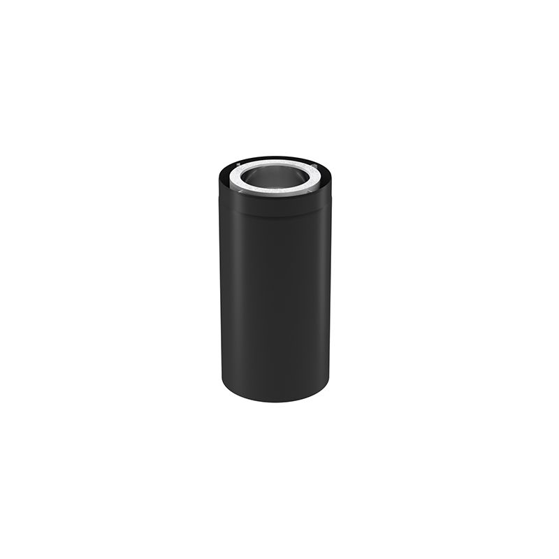 Schiedel pmsa25 halvisoleret rør - 500 mm - ø150
