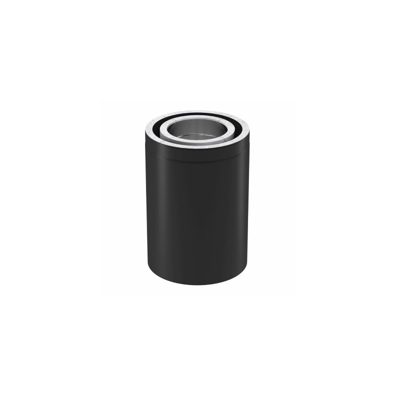 Schiedel pmsa50 helisoleret rør - 500 mm - ø150