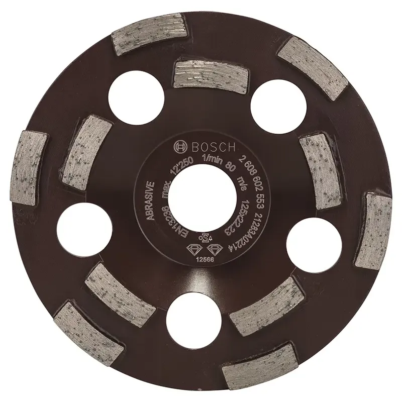 Bosch Diamantkopskive Abrasive 125x22,2mm - 2608602553