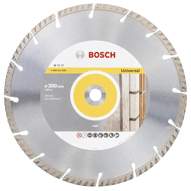 Bosch Diamantskive Std Universal 300x20mm - 2608615068