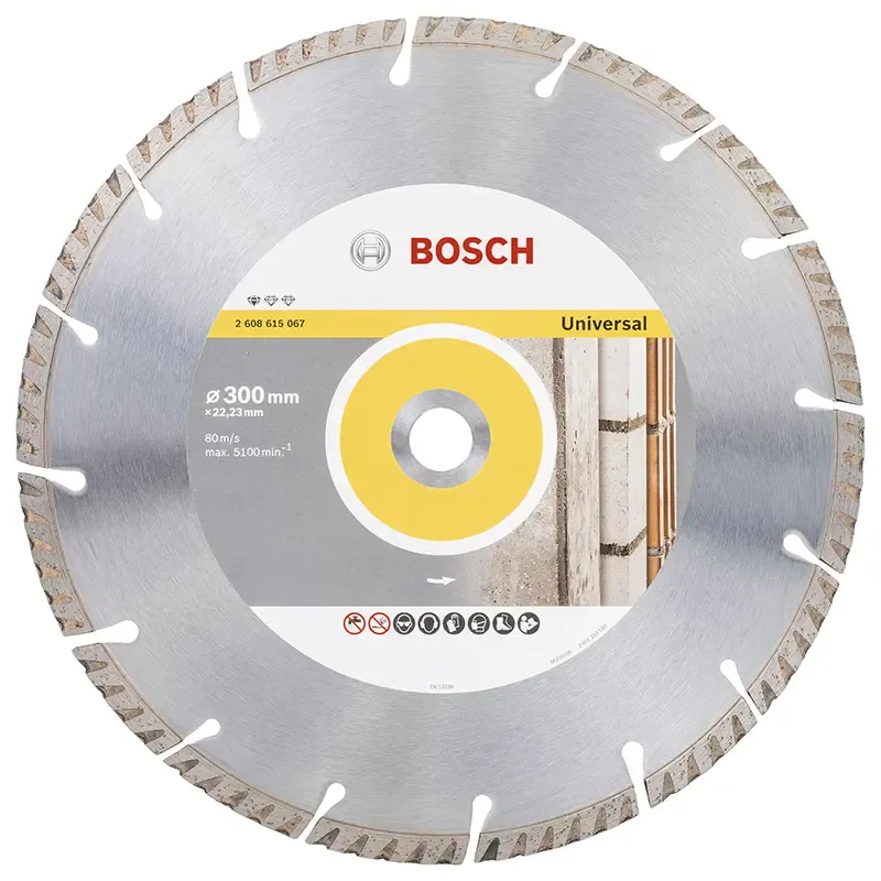 Bosch Diamantskive Std Universal 300x22,23mm - 2608615067