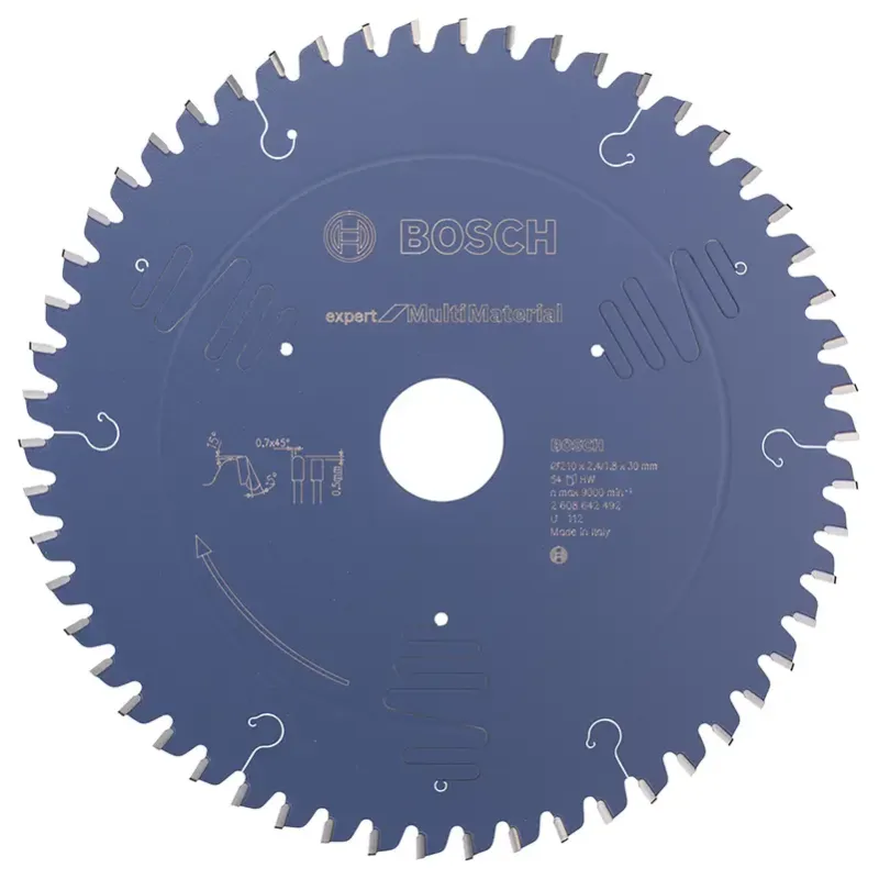 Bosch Rundsavsklinge 210x2,4x30mm 54t Exp Multi - 2608642492