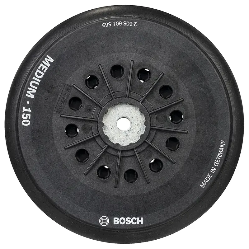 Bosch Slibetallerk Multistandard Ø150mm Medium - 2608601569