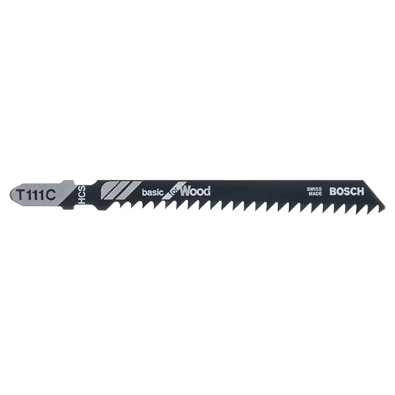 Bosch Stiksavklinge T 111 C 100 Stk Træ - 2608637878
