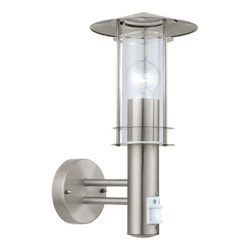 EGLO Lisio Ude Væg Sensor Rs - Udendørslampe - 30185