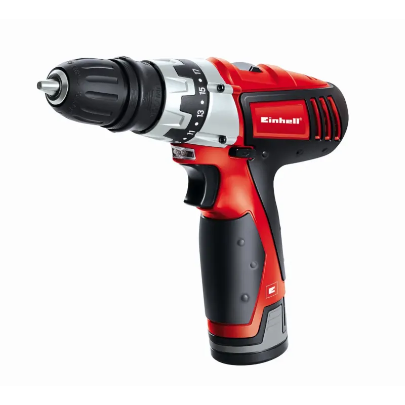 Einhell Akku-bore-/skruemaskine med 1 Ã 12 V 1,3 Ah-batteri og oplader - TC-CD 12 Li Kit