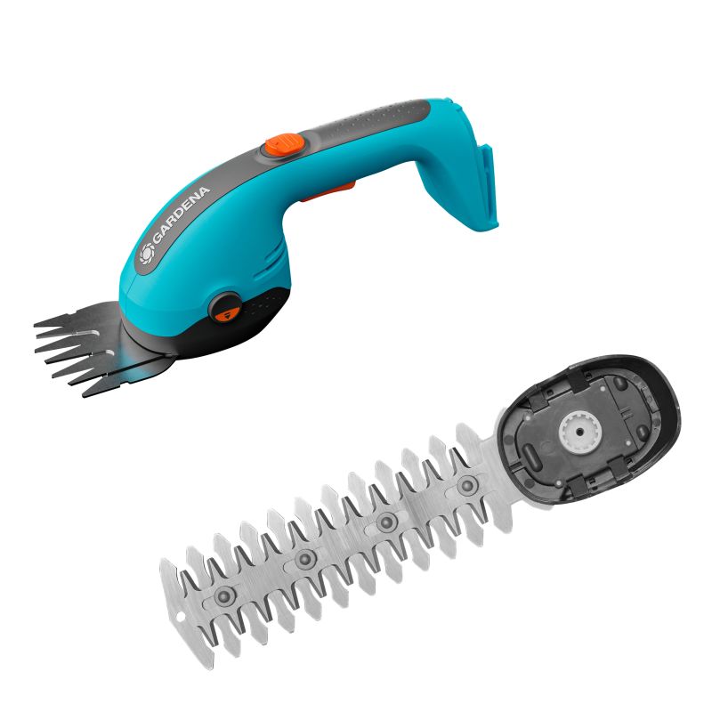 Gardena Batteridrevet græssaks og busktrimmer PowerCut, solo - 14750-55