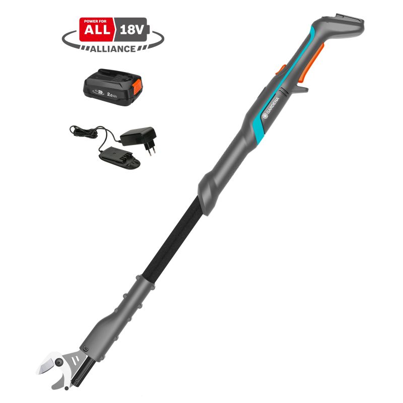 Gardena Batteridrevet grensaks EasyCut 110/18V, sæt - 14772-20