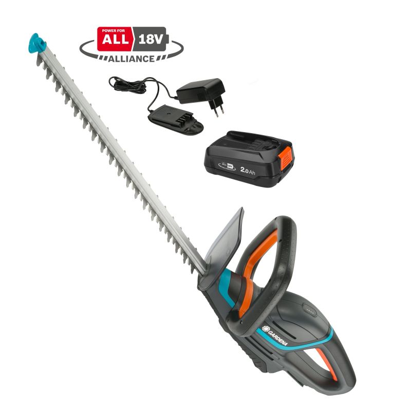Gardena Batteridrevet hækkeklipper ComfortCut 50/18V, sæt - 14730-20