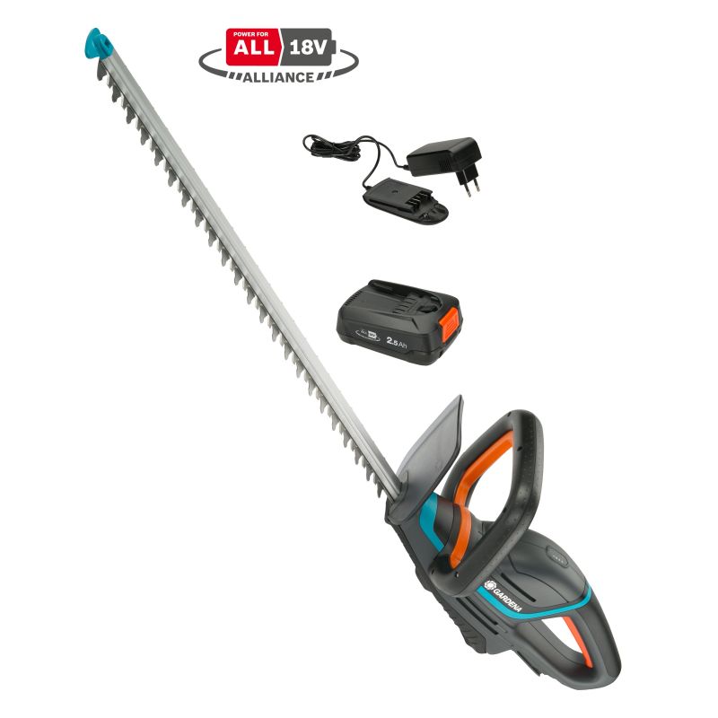 Gardena Batteridrevet hækkeklipper ComfortCut 60/18V, sæt - 14731-20