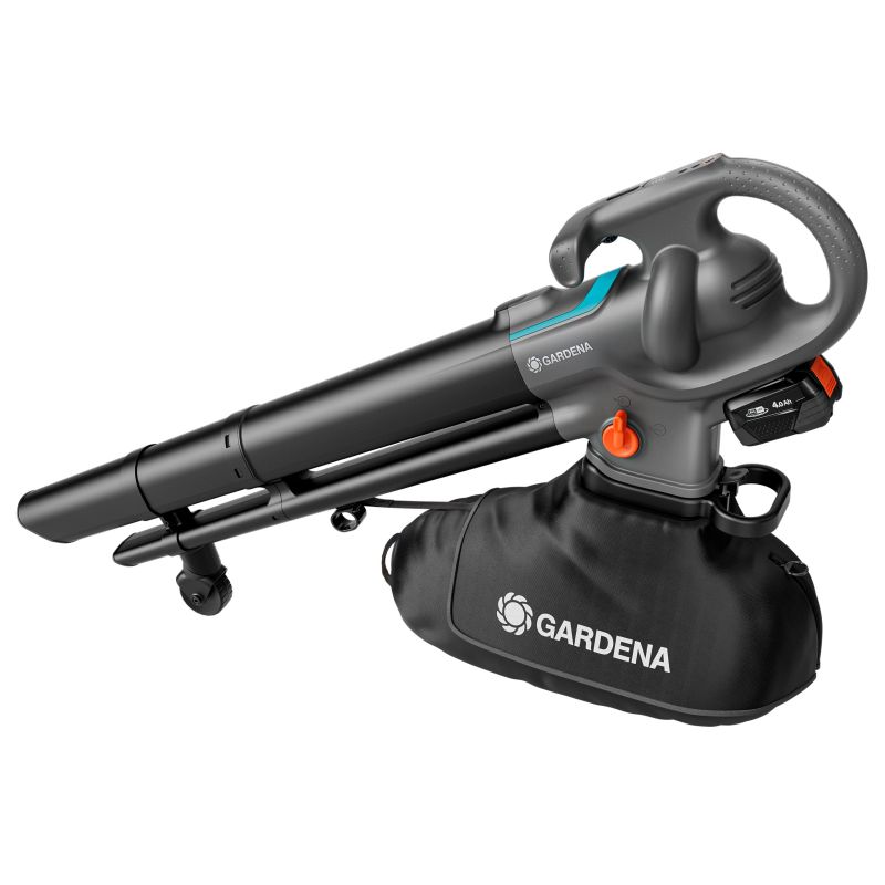 Gardena Batteridrevet løvsuger/-blæser PowerJet 18V, solo - 14895-55