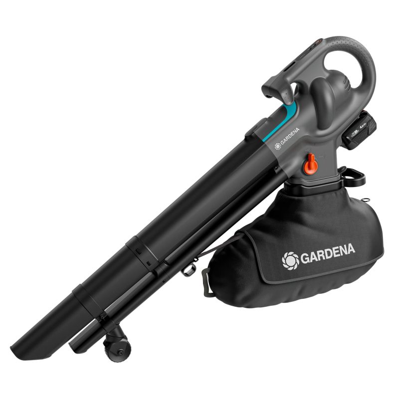 Gardena Batteridrevet løvsuger/-blæser PowerJet 18V,sæt - 14895-20
