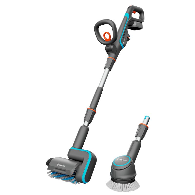 Gardena Batteridrevet overfladerenser AquaBrush Universal 04/18V, sæt - 14842-20