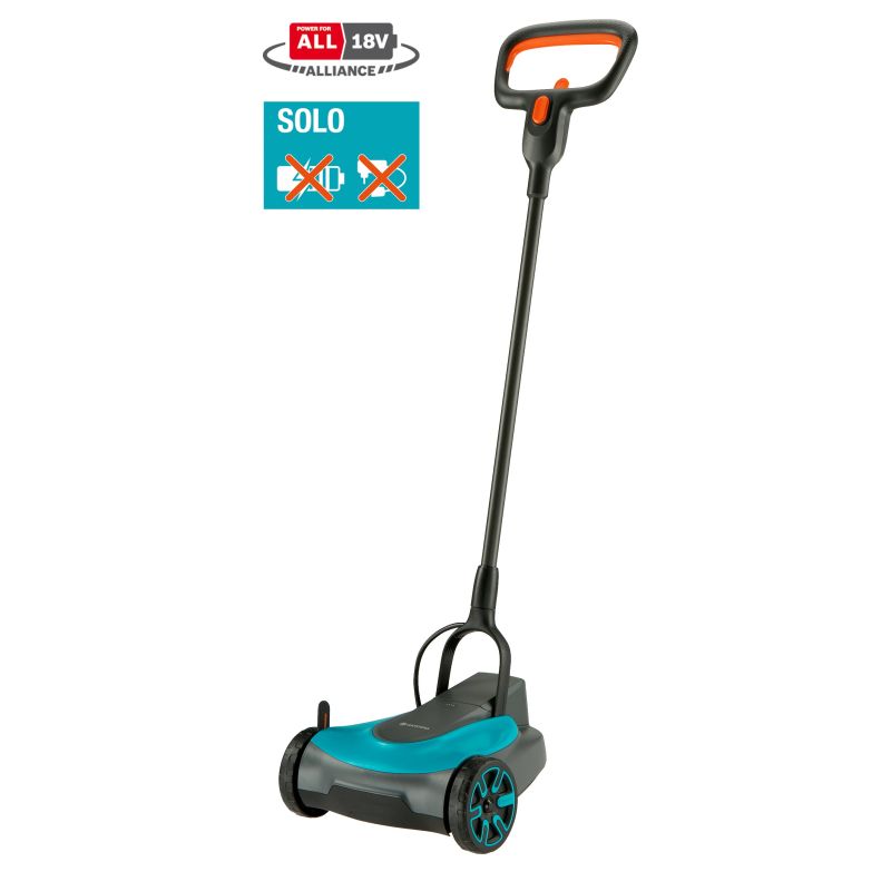 Gardena Batteridrevet plæneklipper HandyMower 22/18V, solo - 14620-55