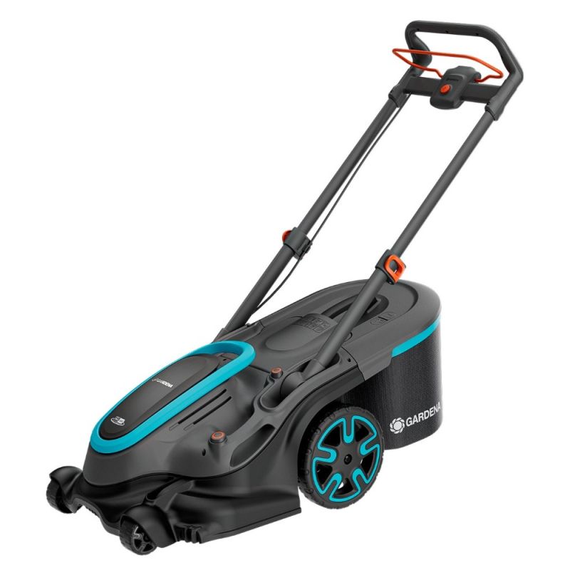 Gardena Batteridrevet plæneklipper PowerMax Duo 46/36V, solo - 14646-55