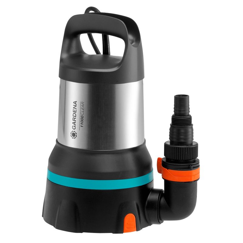 Gardena Elektrisk dykpumpe 11000 Aquasensor til rent vand - 09034-20