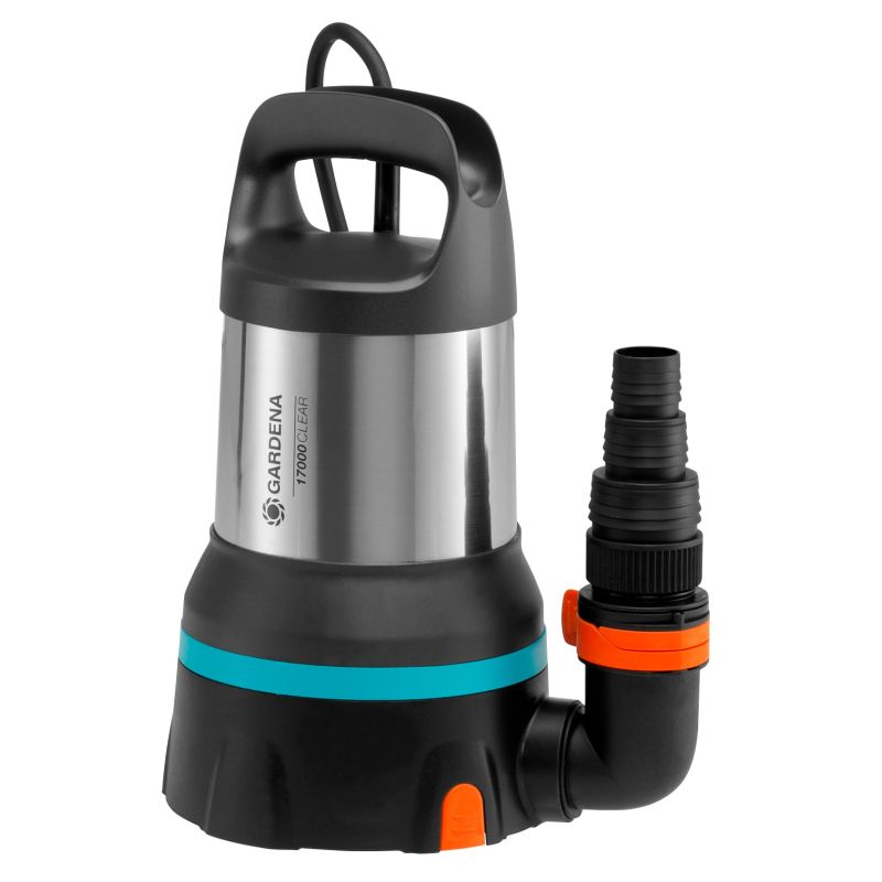 Gardena Elektrisk dykpumpe 17000 Aquasensor til rent vand - 09036-20