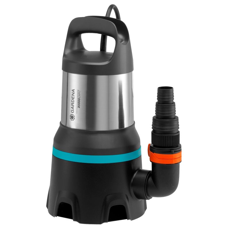 Gardena Elektrisk dykpumpe 20000 Aquasensor til urent vand - 09044-20