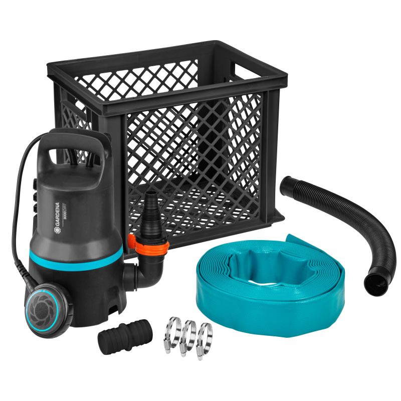 Gardena Elektrisk stormflodssæt 9000 - 09041-20