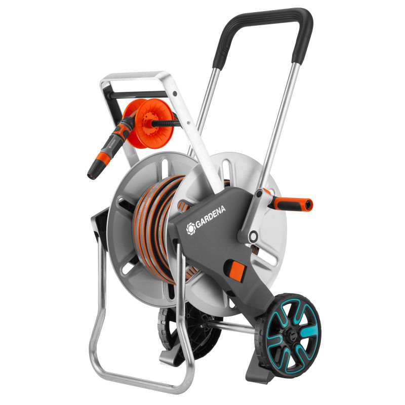 Gardena Slangevogn CleverRoll Easy Metal M m. 25 m FLEX slange 13 mm (1/2"), sæt - 18547-20