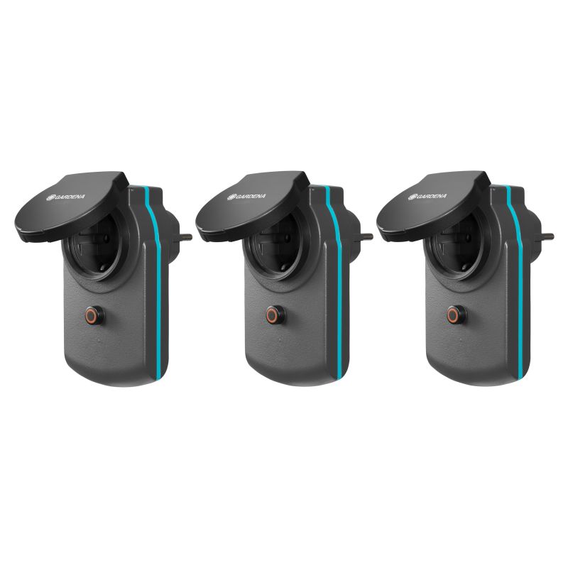 Gardena smart power adapter, sæt m. 3 stk - 19096-20