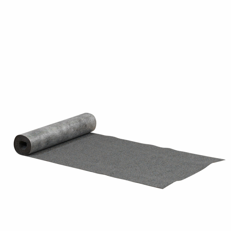 Plus Tagpap - 1Ã5,5 meter (1 rulle) inkl. papsøm - 16782-1