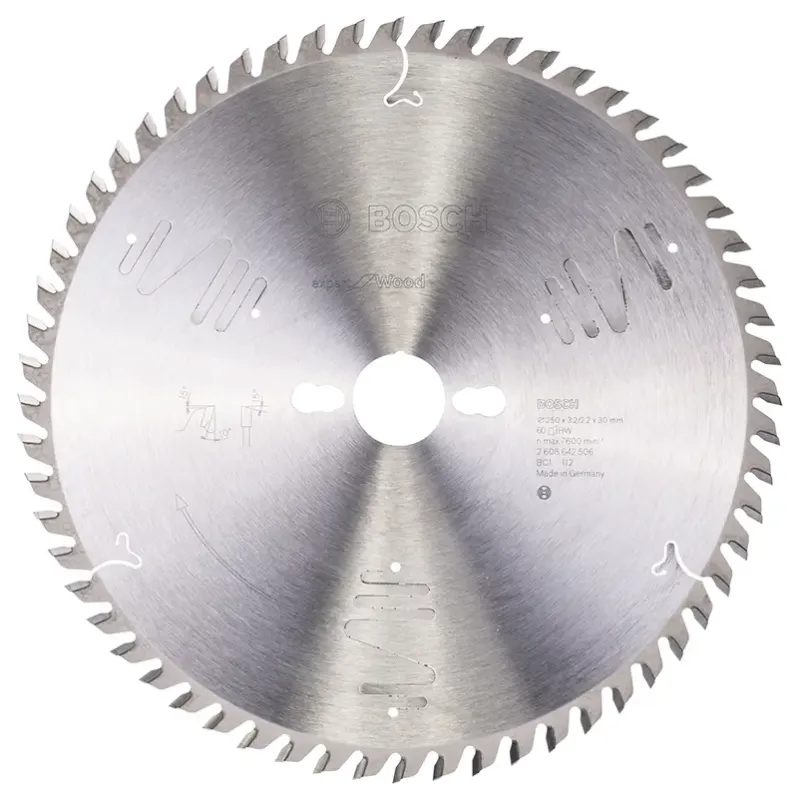 Bosch Rundsavsklinge 250x3,2x30mm 60t Exp Wood - 2608642506