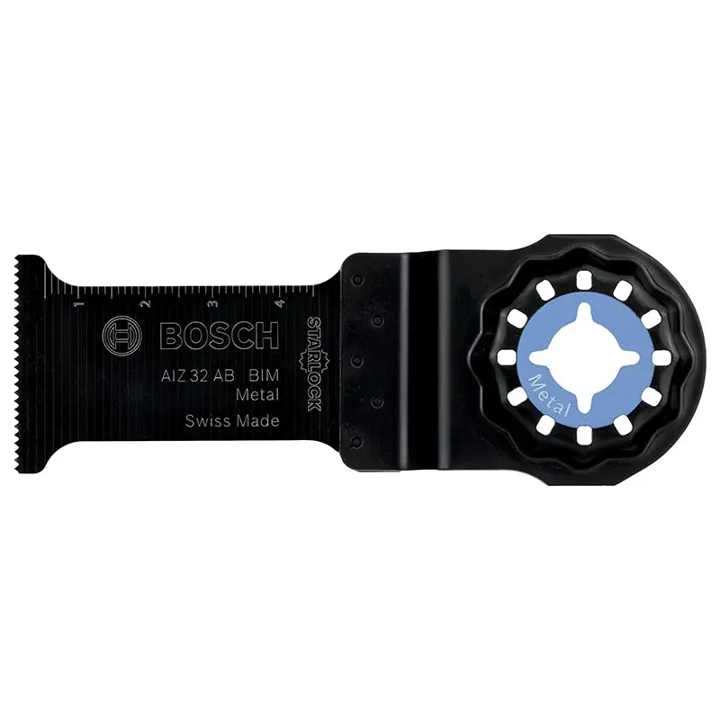 Bosch Savklinge Aiz32ab L:50mm 5stk Metal Bim - 2608661908