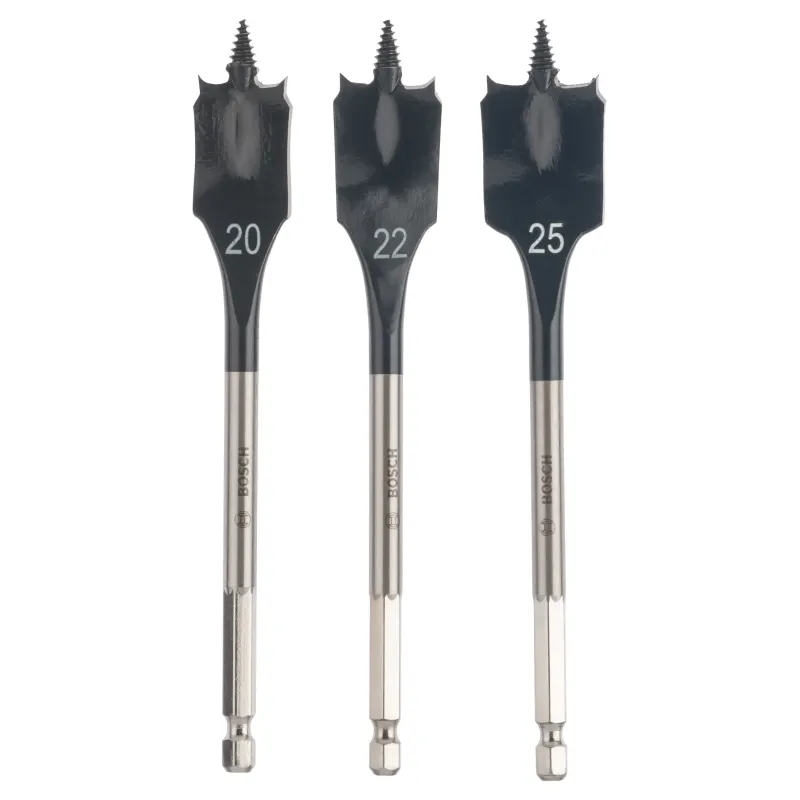 Bosch Træborsæt Speed Cut 3 Dele - 2608587011