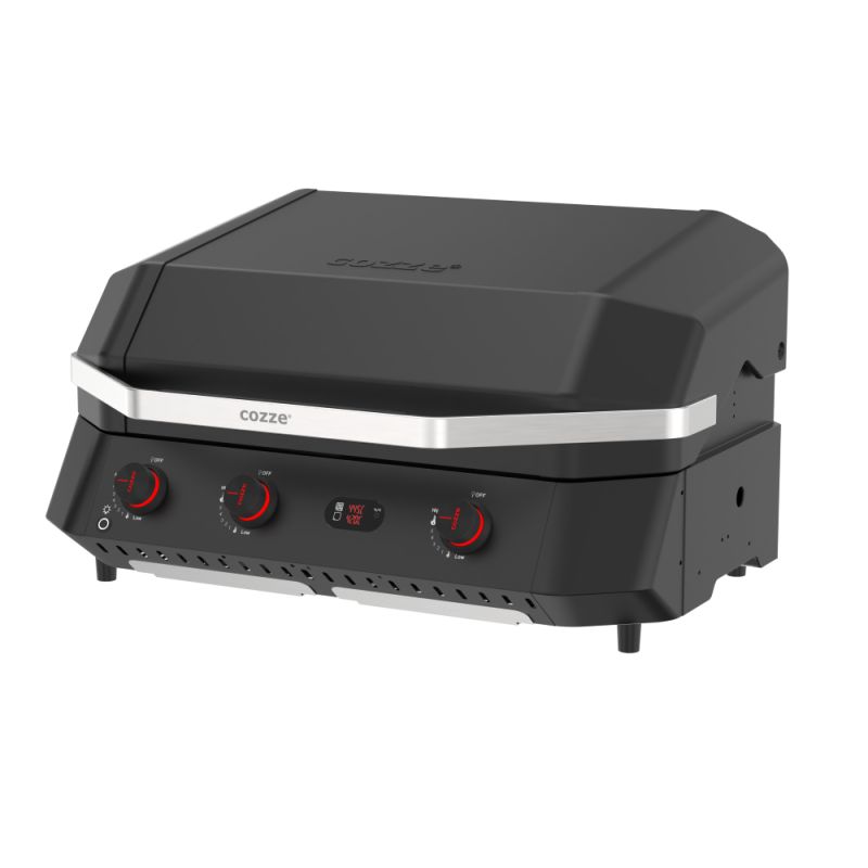 Cozze G-800 COMB0 Plancha-Grill, 30mbar