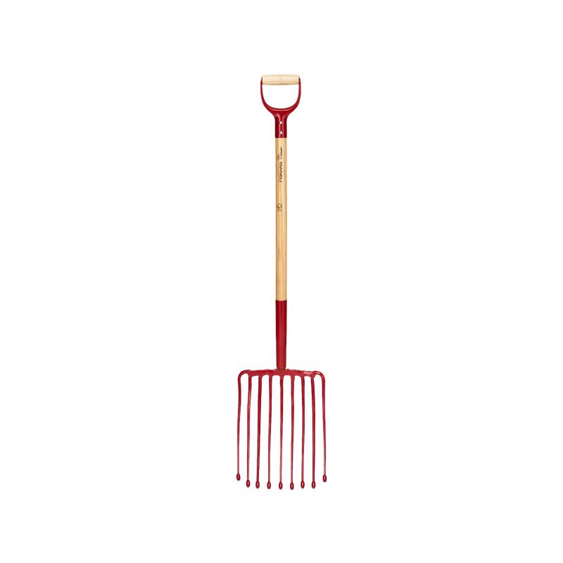 Fiskars Kartoffelgreb Classic Rød 29,2X20X125,3CM