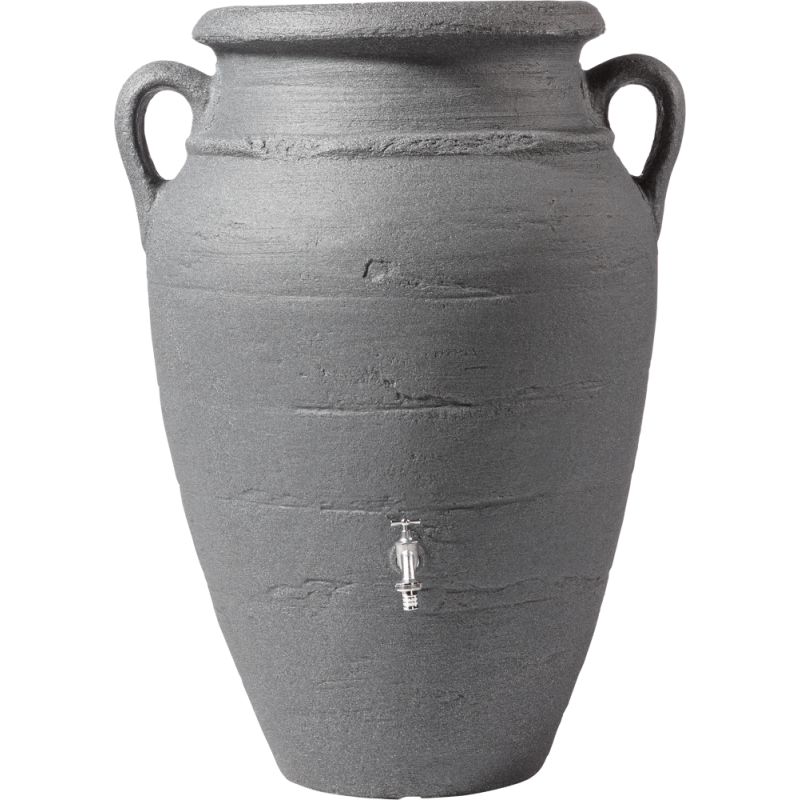 Garantia Antique Regnvandsbeholder 360l Mørk Granit