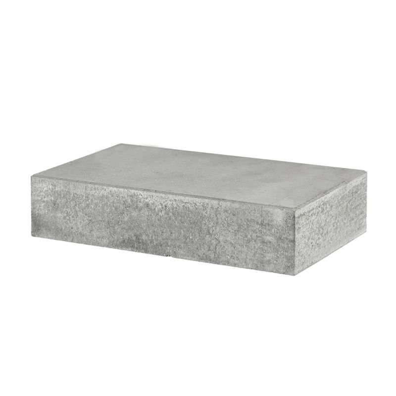 IBF Trappetrin Lige Kant Grå - 18x90x30cm