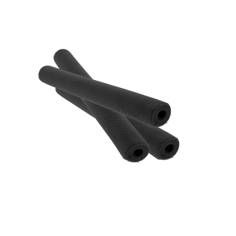 Insektnet sort plast, 1,9 x 1,9 mm 120 cm x 10 m - 107-621