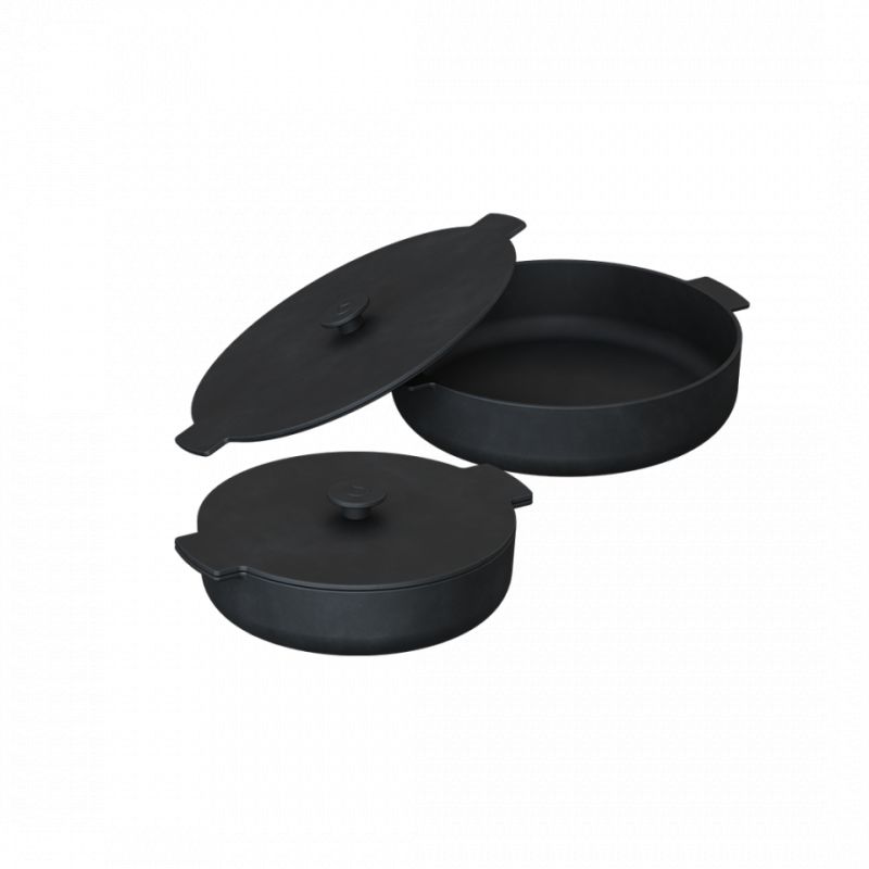 OFYR Cast Iron set 21+26