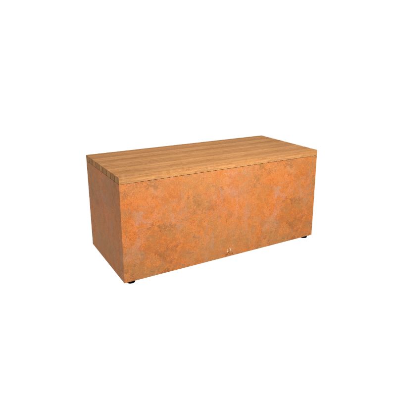 OFYR Bænk i Corten