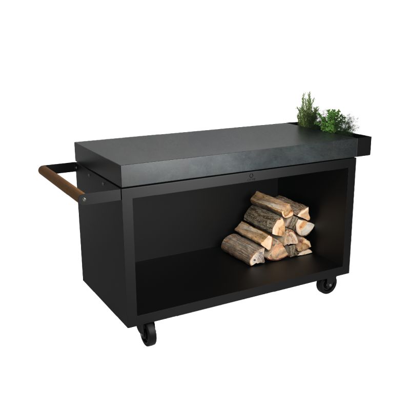 OFYR Mise en Place Bord Sort 135 PRO | Ceramic Mørkegrå