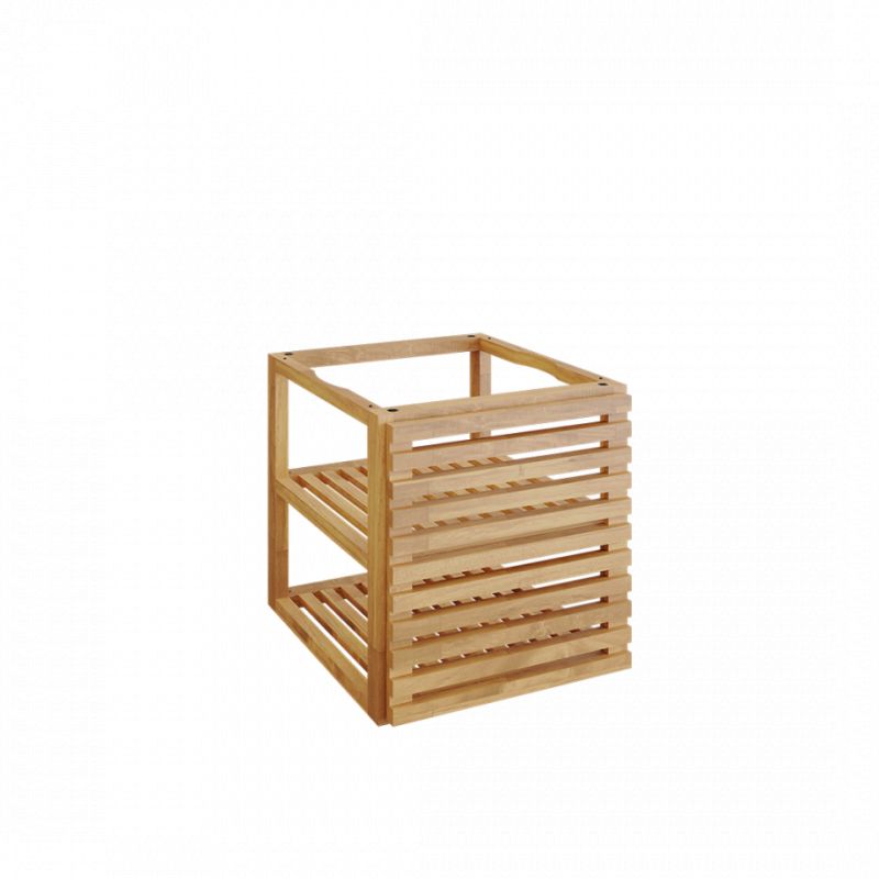 OFYR Opbevarings Indsats PRO 1 door Teak Wood Small