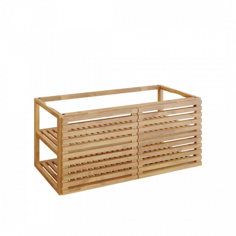 OFYR Opbevarings Indsats PRO 2 Døre Teak Wood Large