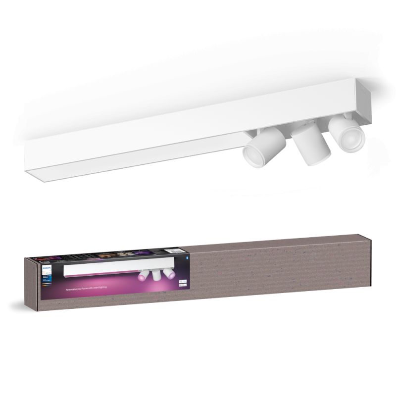 Philips Hue Centris Hue 3-spot hvid special form V2 - Spot - White Color Ambience