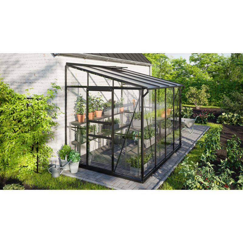 Vitavia Ida 5200 Sort 3mm Hærdet Glas M/sokkel